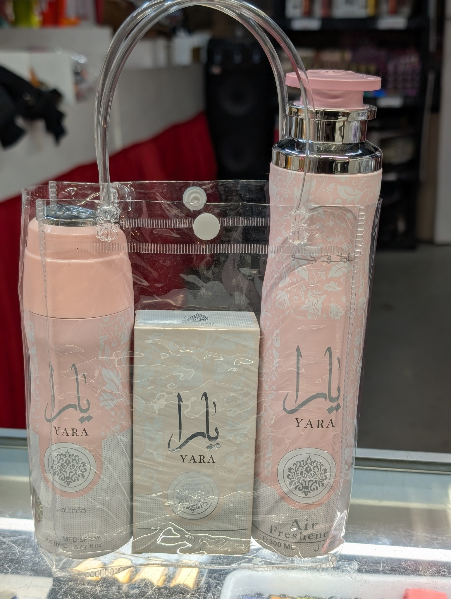 Yara Pink Fragrance Giftset
